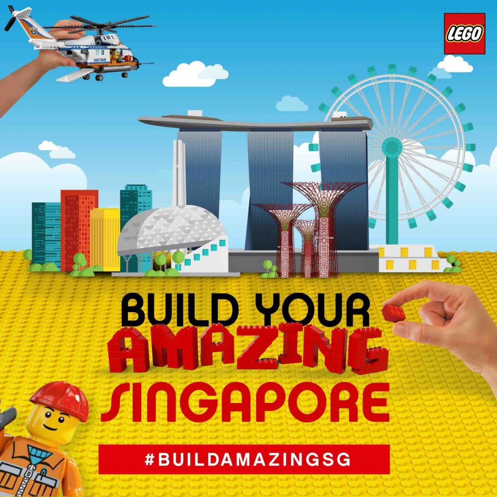 LEGO Singapore Build Amazing Singapore Using LEGO Bricks Contest ends 11 Jun 2017 | Why Not Deals