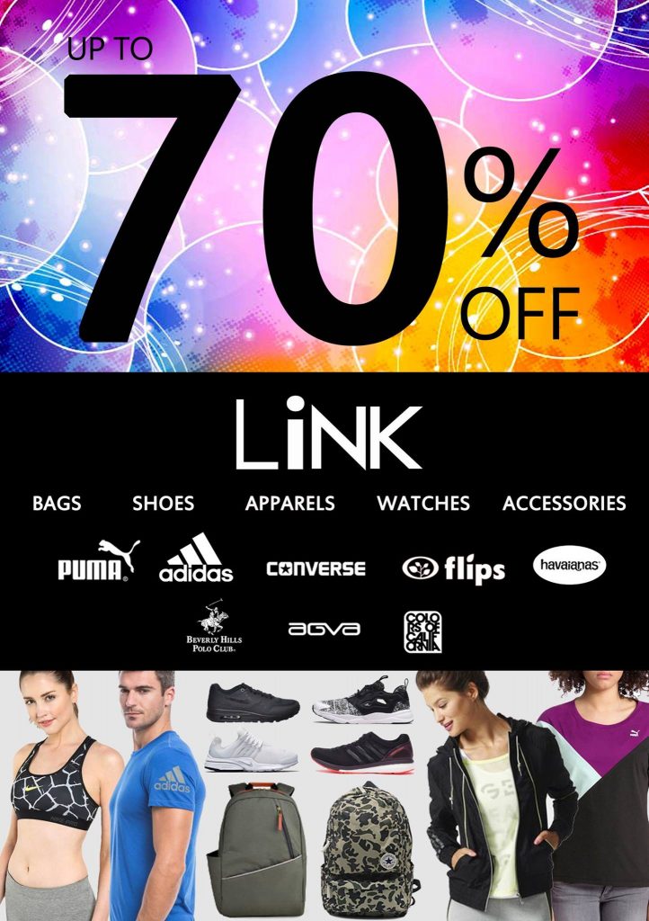 LINK ATRIUM Heads to Compass One Singapore Up to 70% Off Promotion 15-21 May 2017 | Why Not Deals