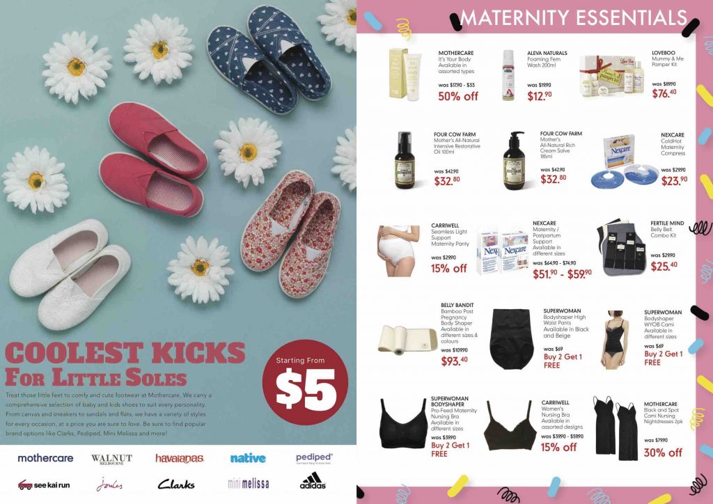 Mothercare Great Singapore Sale Up to 75% Off Promotion 17 May - 16 Jul 2017 | Why Not Deals 9