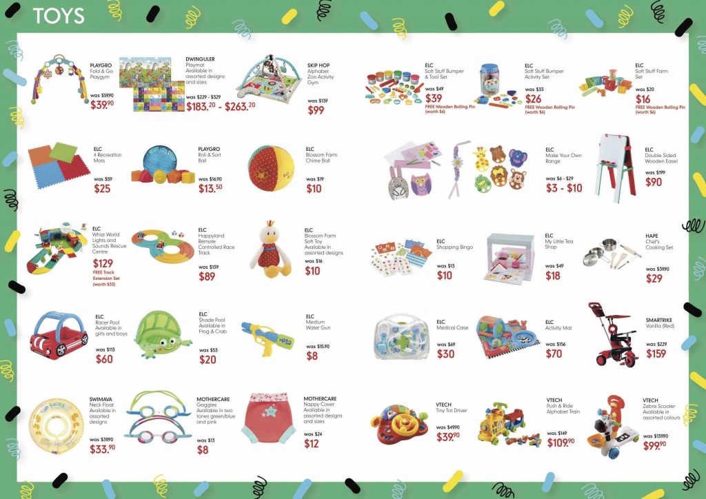 Mothercare Great Singapore Sale Up to 75% Off Promotion 17 May - 16 Jul 2017 | Why Not Deals 12