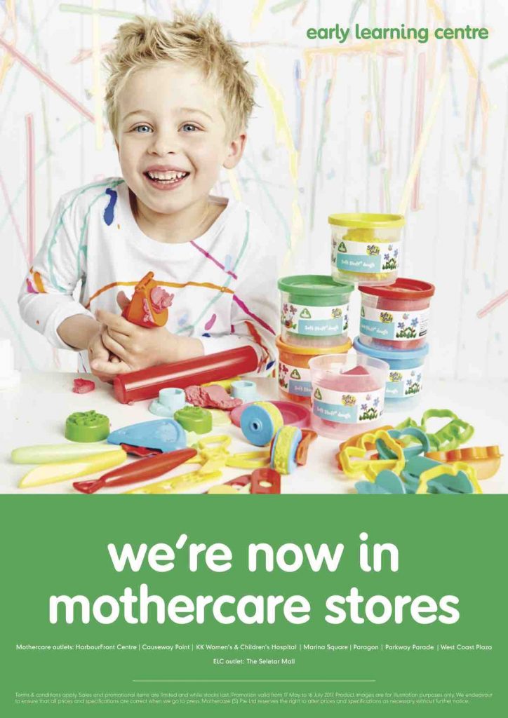 Mothercare Great Singapore Sale Up to 75% Off Promotion 17 May - 16 Jul 2017 | Why Not Deals 1