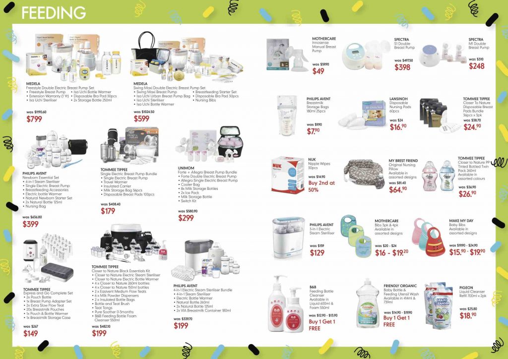 Mothercare Great Singapore Sale Up to 75% Off Promotion 17 May - 16 Jul 2017 | Why Not Deals 4