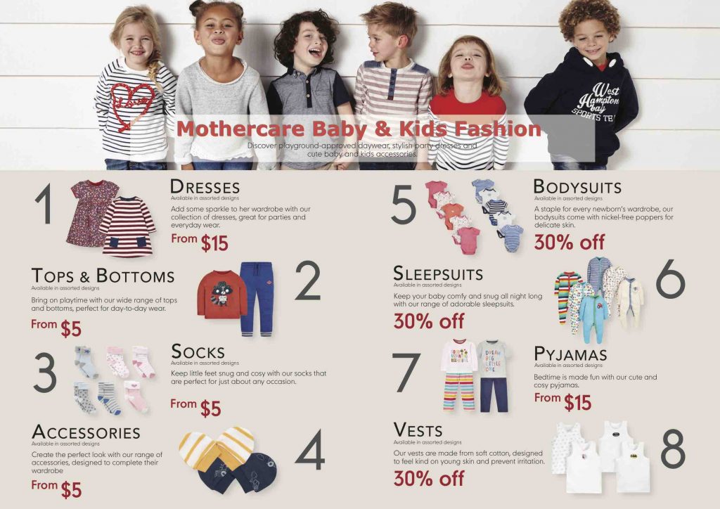 Mothercare Great Singapore Sale Up to 75% Off Promotion 17 May - 16 Jul 2017 | Why Not Deals 5