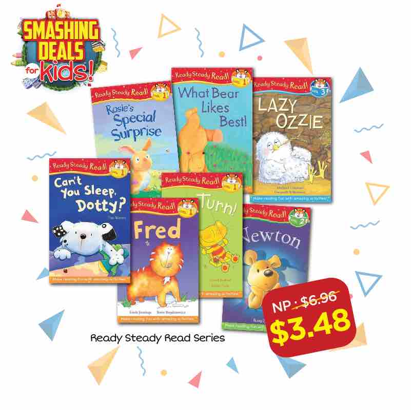 MPH Bookstores Singapore Smashing Deals for Kids Up to 50% Off Promotion ends 11 Jun 2017 | Why Not Deals 10