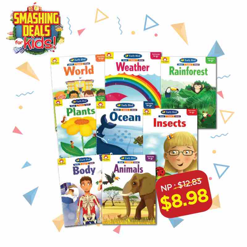 MPH Bookstores Singapore Smashing Deals for Kids Up to 50% Off Promotion ends 11 Jun 2017 | Why Not Deals 2