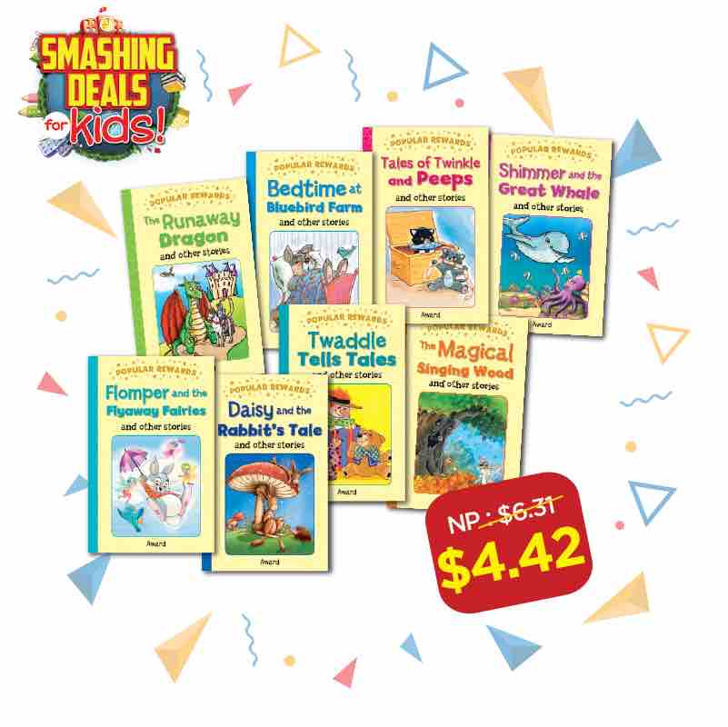 MPH Bookstores Singapore Smashing Deals for Kids Up to 50% Off Promotion ends 11 Jun 2017 | Why Not Deals 3