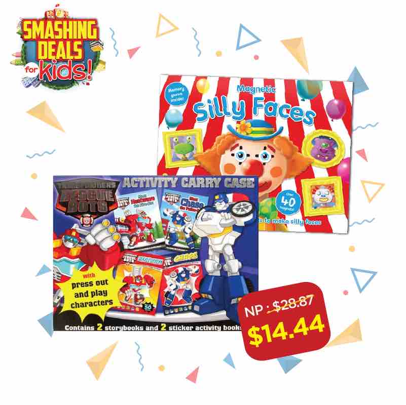 MPH Bookstores Singapore Smashing Deals for Kids Up to 50% Off Promotion ends 11 Jun 2017 | Why Not Deals 6