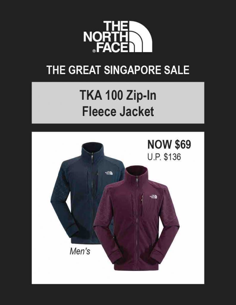 North Face Great Singapore Sale at ION Up to 40% Off Promotion ends 4 Jun 2017 | Why Not Deals 3