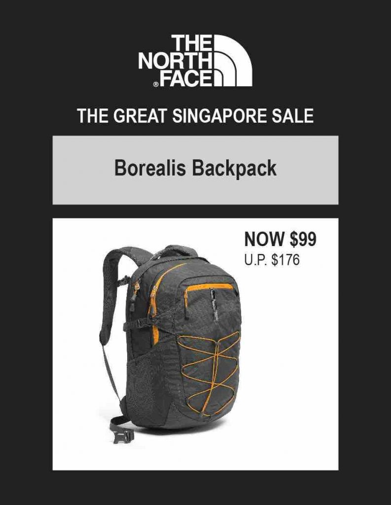 North Face Great Singapore Sale at ION Up to 40% Off Promotion ends 4 Jun 2017 | Why Not Deals 4
