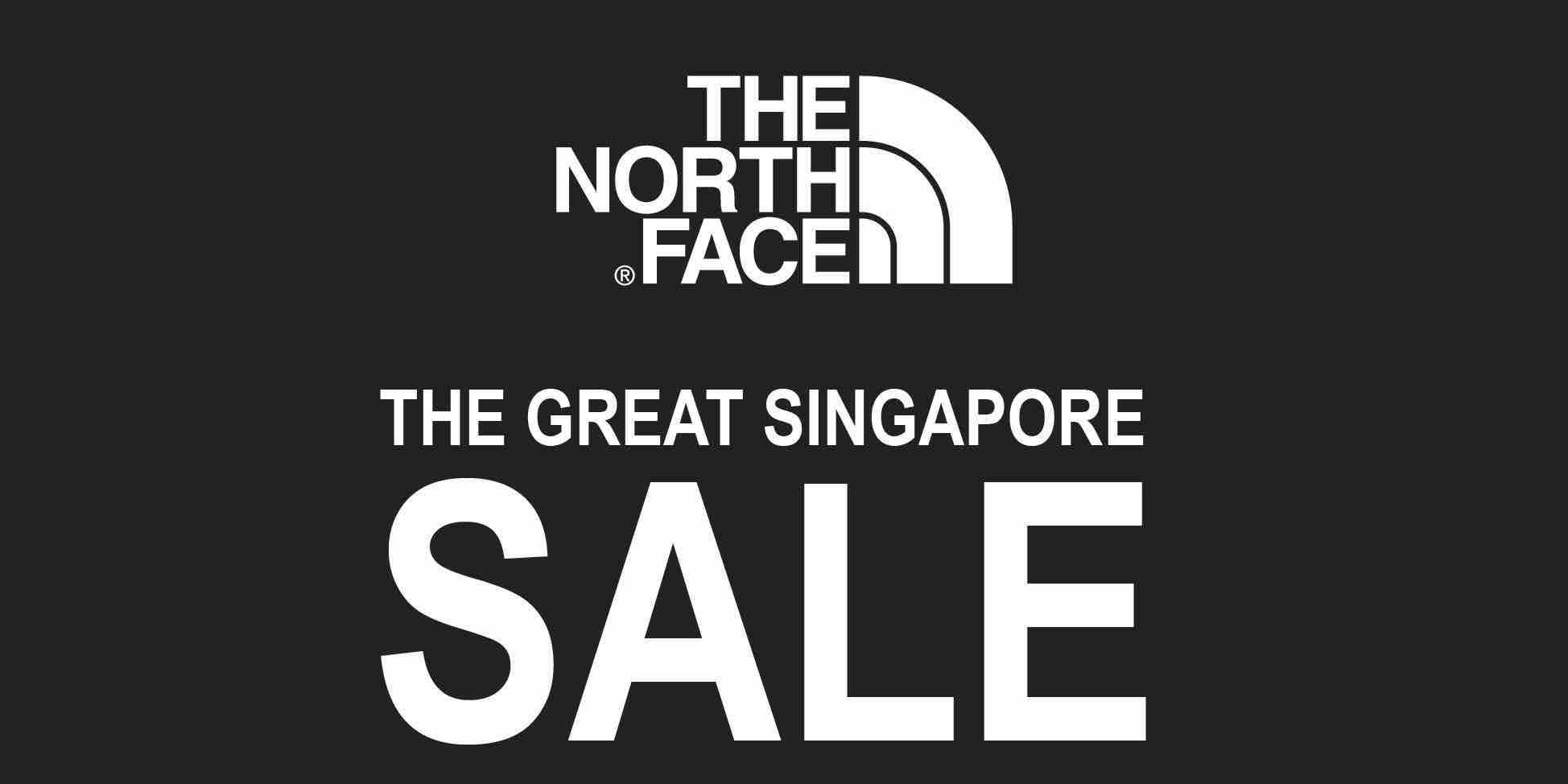 North Face Great Singapore Sale at ION Up to 40% Off Promotion ends 4 Jun 2017