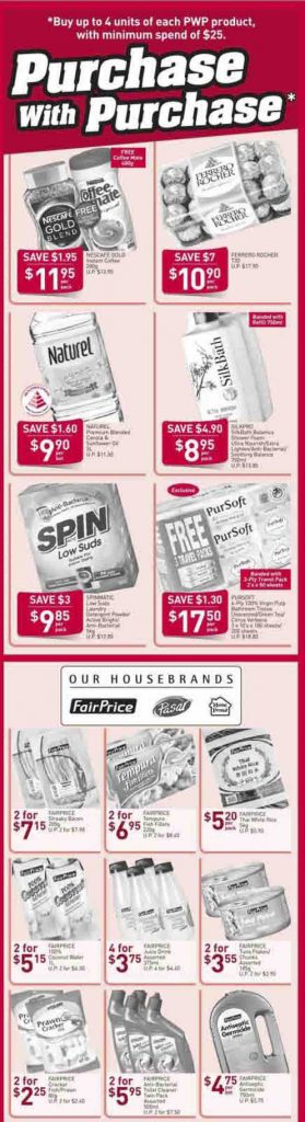 NTUC FairPrice Singapore Your Weekly Saver & Must Buy Promotions 11-17 May 2017 | Why Not Deals 4