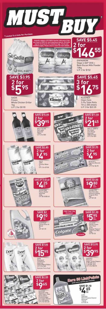 NTUC FairPrice Singapore Your Weekly Saver Promotion 18-24 May 2017 | Why Not Deals