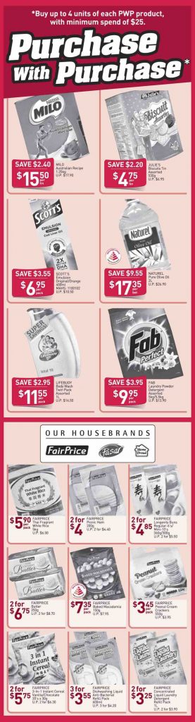 NTUC FairPrice Singapore Your Weekly Saver Promotion 4-10 May 2017 | Why Not Deals 3