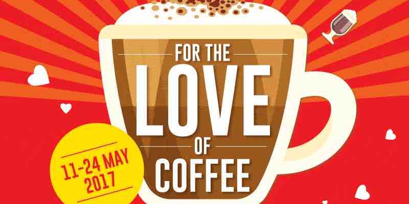 NTUC Singapore FREE $5 FairPrice Gift Voucher Coffee Fair Promotion ends 24 May 2017