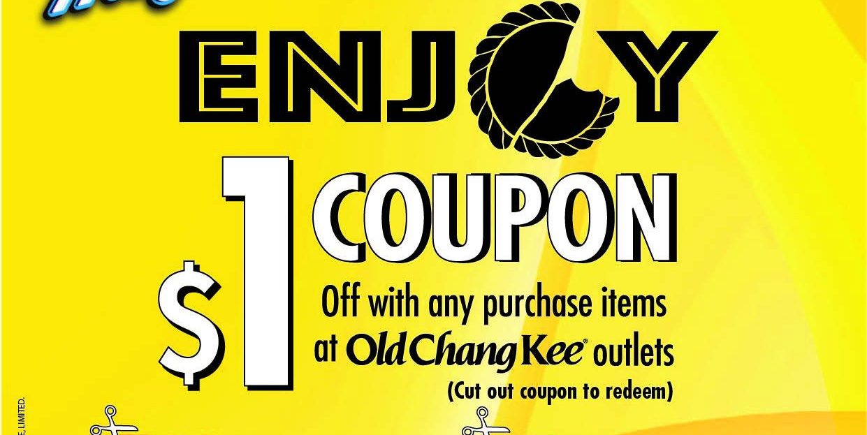 Old Chang Kee Singapore Enjoy $1 Off with Mag-A-Cone Promotion 15 May – 30 Jun 2017