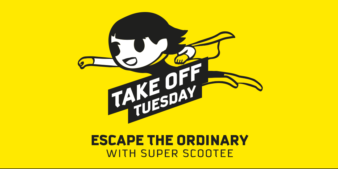 Scoot Singapore Take Off Tuesday 7am-2pm Taipei from $98 Promotion ends 16 May 2017