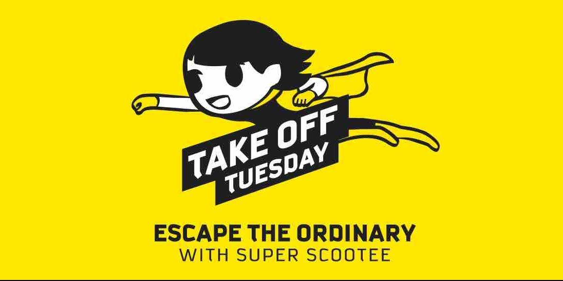 Scoot Singapore Take Off Tuesday Sydney from $139 Promotion ends 2pm 23 May 2017
