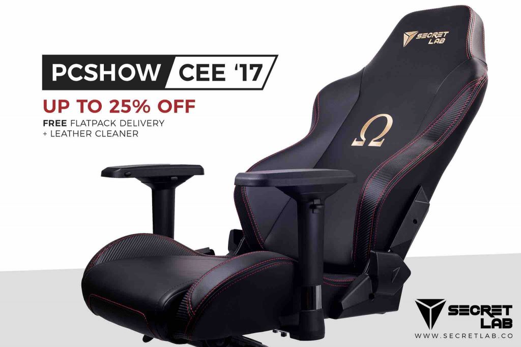 Secretlab Singapore PC Show/CEE $200 Off Secretlab Chair Promotion ends 3 Jun 2017 | Why Not Deals