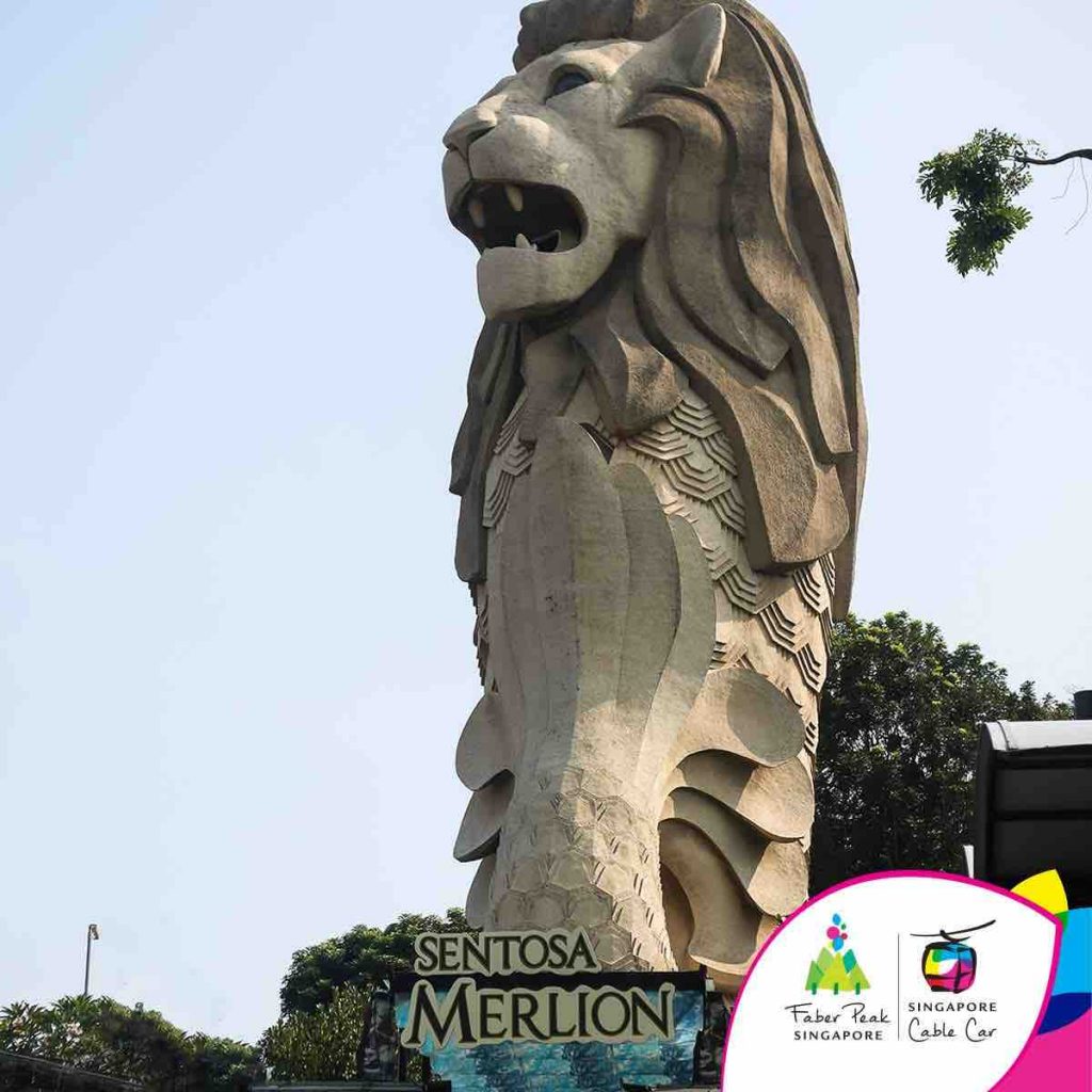 Singapore Cable Car Mother's Day 50% Off Cable Car & Merlion Ticket ends 31 May 2017 | Why Not Deals 1