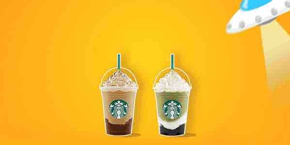 Starbucks Buy 1 Venti-Sized Frappuccino & Get 1 FREE Promotion 31 May – 2 Jun 2017