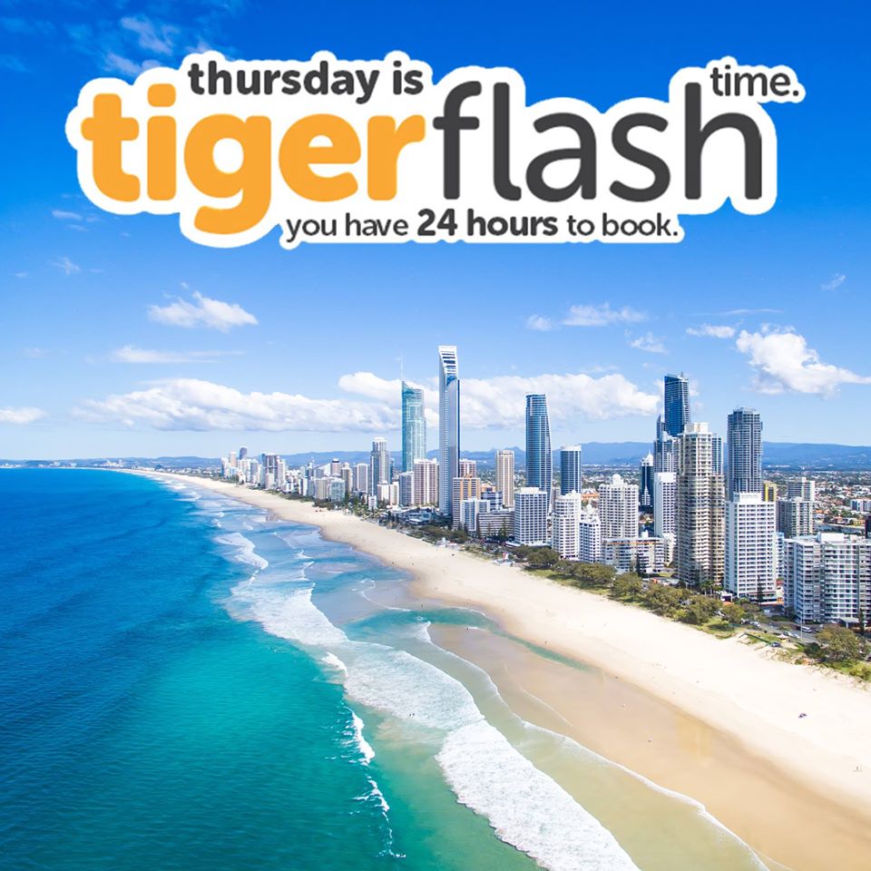 Tigerair Singapore 24 Hours Flash Sale Thurs-Fri Promotion 4-5 May 2017 | Why Not Deals