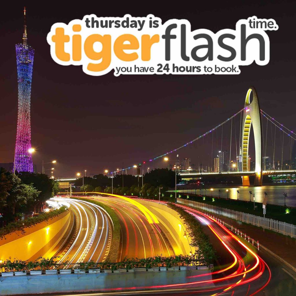 Tigerair Singapore Thursday Tiger Flash Time 24 Hours Promotion 25 May 2017 | Why Not Deals