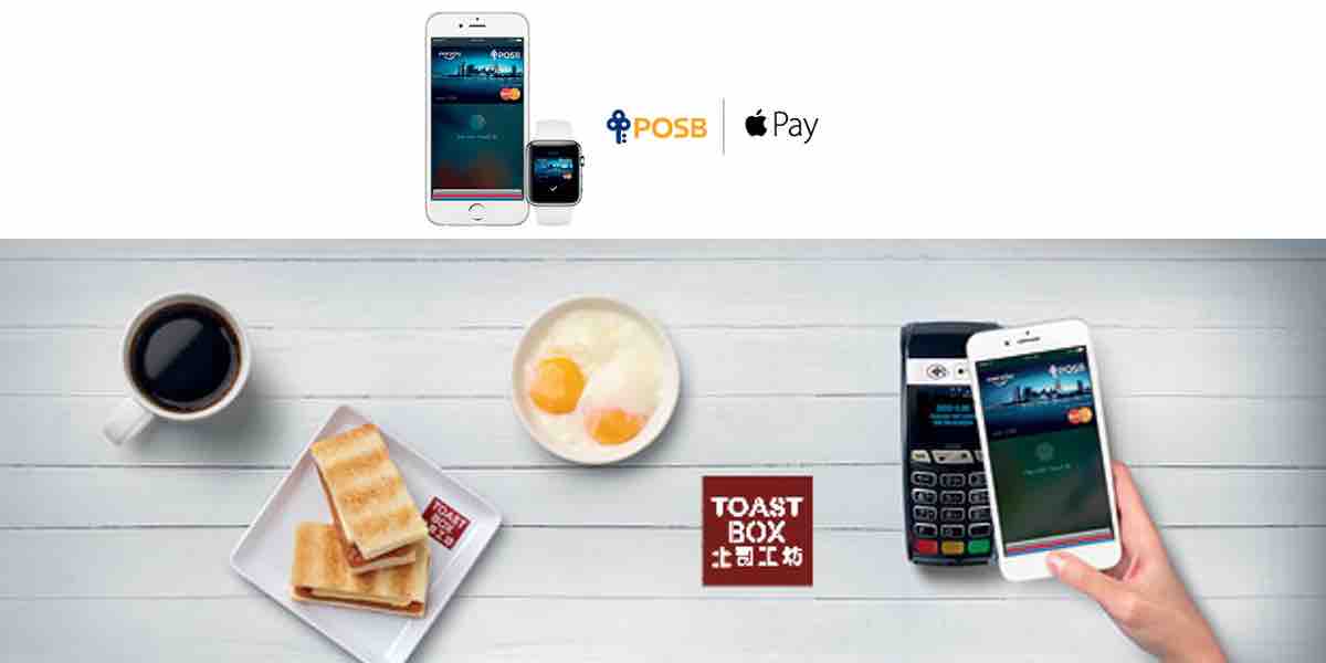 Toast Box Singapore Apple Pay 90 Cents Traditional Toast Set Promotion