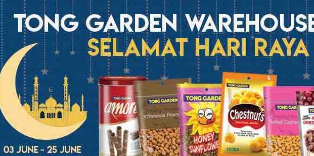 Tong Garden Singapore Hari Raya Warehouse Sale Up to 50% Off Promotion 3-25 Jun 2017