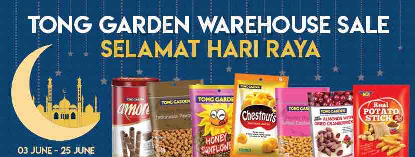 Tong Garden Singapore Hari Raya Warehouse Sale Up to 50% Off Promotion 3-25 Jun 2017 | Why Not Deals