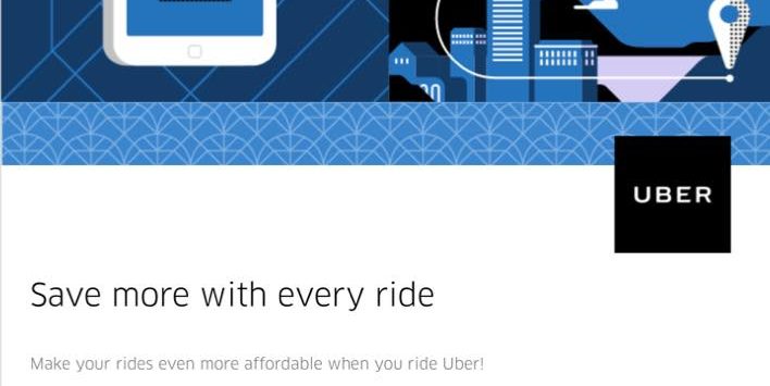 Uber Singapore $3-$7 Off 1st-5th uberX & uberPOOL Rides Promotion 4-11 May 2017