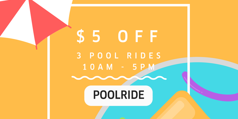 Uber Singapore $5 Off Up to 3 POOL Rides POOLRIDE Promo Code 15-18 May 2017