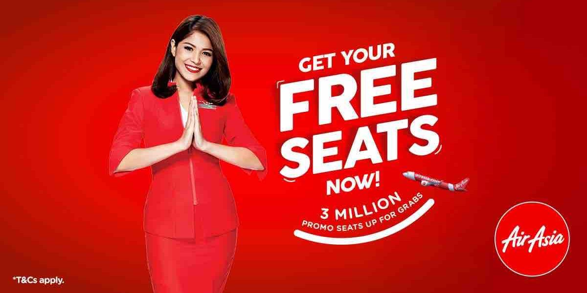 AirAsia Singapore Better Than GSS FREE SEATS Promotion 5-11 Jun 2017
