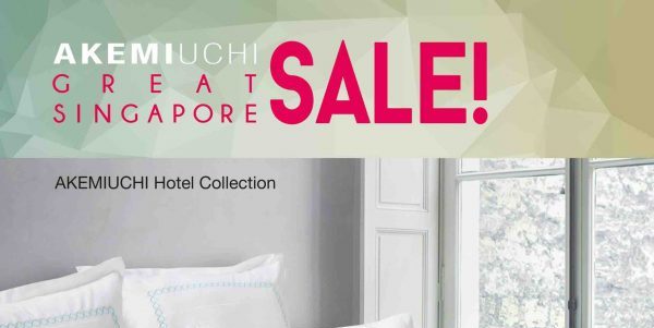 Akemi Uchi Great Singapore Sale Create Your Own Staycation Promotion ends 30 Jul 2017