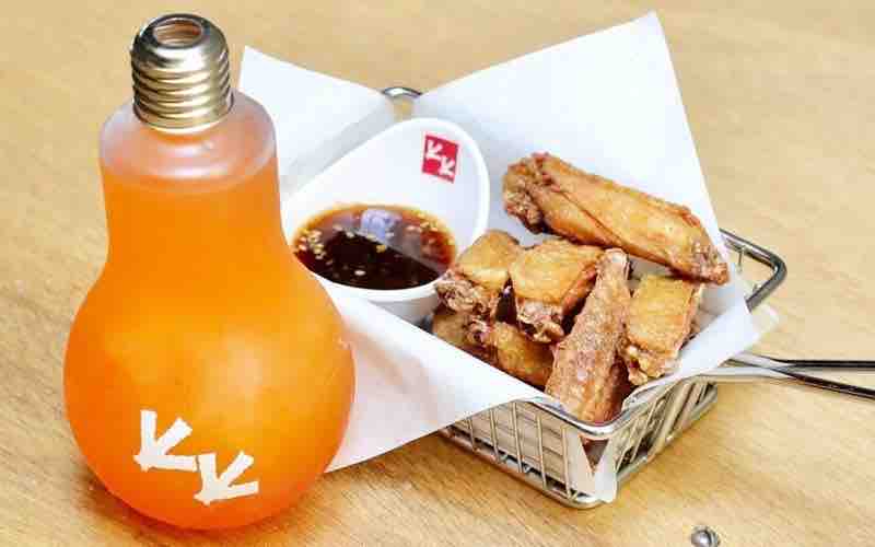Chicken Up SG Fried Chicken Finger Wings & Light Bulb Soda Promotion ends 30 Jun 2017 | Why Not Deals 2