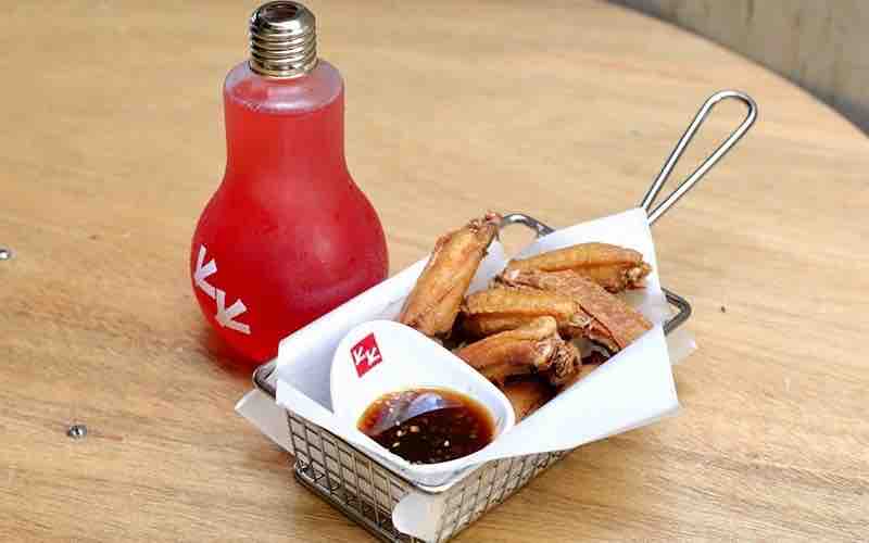 Chicken Up SG Fried Chicken Finger Wings & Light Bulb Soda Promotion ends 30 Jun 2017 | Why Not Deals