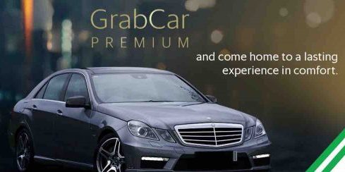 Grab Singapore $6 Off All GrabCar Premium Rides JUNVIP Promo Code 14-30 Jun 2017