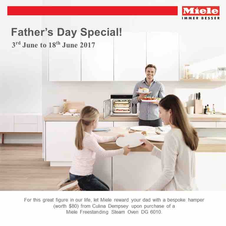 Harvey Norman SG Get Bespoke Hamper Father's Day Special Promotion 3-18 Jun 2017 | Why Not Deals