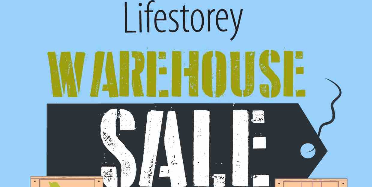 Lifestorey Singapore Warehouse Sale Up to 70% Off Promotion 10-25 Jun 2017