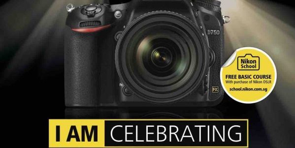 Nikon Great Singapore Sale & 100th Anniversary Promotion 12-30 Jun 2017