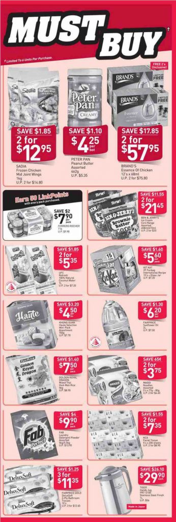 NTUC FairPrice Singapore Your Weekly Saver Promotion 1-7 Jun 2017 | Why Not Deals 1