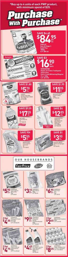 NTUC FairPrice Singapore Your Weekly Saver Promotion 1-7 Jun 2017 | Why Not Deals 3
