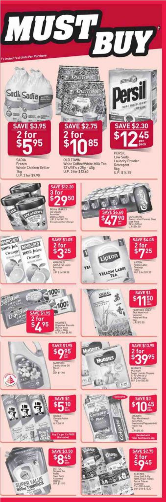 NTUC FairPrice Singapore Your Weekly Saver Promotion 15-21 Jun 2017 | Why Not Deals 1