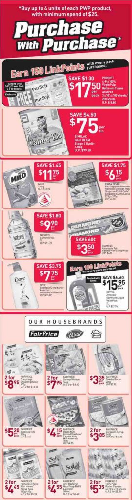 NTUC FairPrice Singapore Your Weekly Saver Promotion 15-21 Jun 2017 | Why Not Deals 2