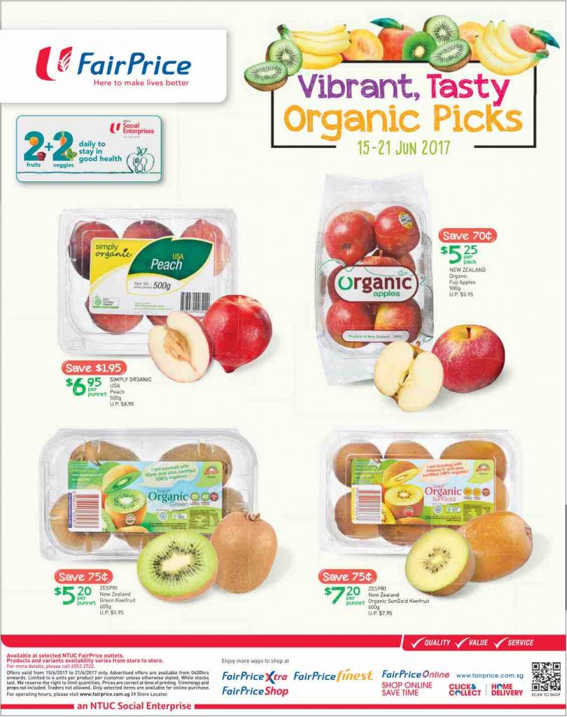 NTUC FairPrice Singapore Your Weekly Saver Promotion 15-21 Jun 2017 | Why Not Deals 4
