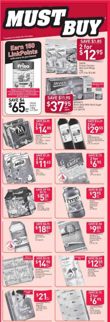 NTUC FairPrice Singapore Your Weekly Saver Promotion 22-28 Jun 2017 | Why Not Deals 1