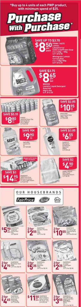 NTUC FairPrice Singapore Your Weekly Saver Promotion 22-28 Jun 2017 | Why Not Deals 3