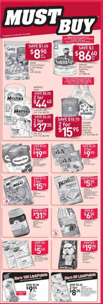NTUC FairPrice Singapore Your Weekly Saver Promotion 29 Jun - 5 Jul 2017 | Why Not Deals 2