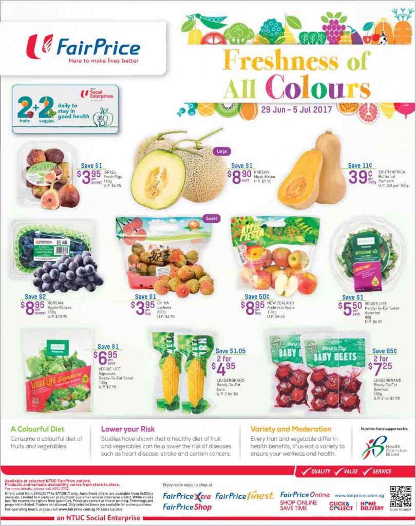 NTUC FairPrice Singapore Your Weekly Saver Promotion 29 Jun - 5 Jul 2017 | Why Not Deals 5