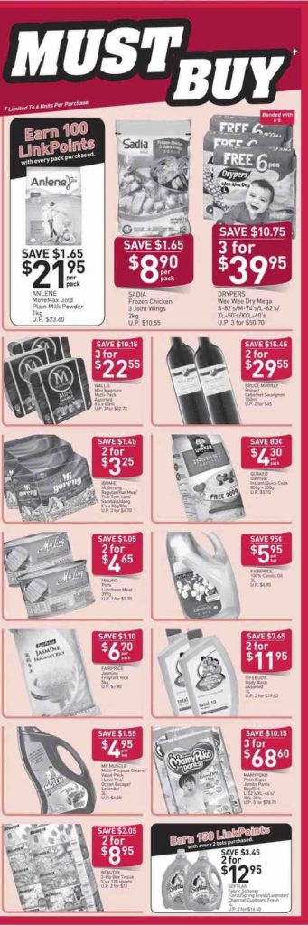 NTUC FairPrice Singapore Your Weekly Saver Promotion 8-14 Jun 2017 | Why Not Deals