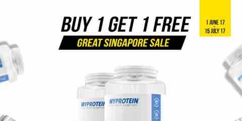 Nutrition Depot Great Singapore Sale Buy 1 Get 1 FREE Promotion 1 Jun – 15 Jul 2017